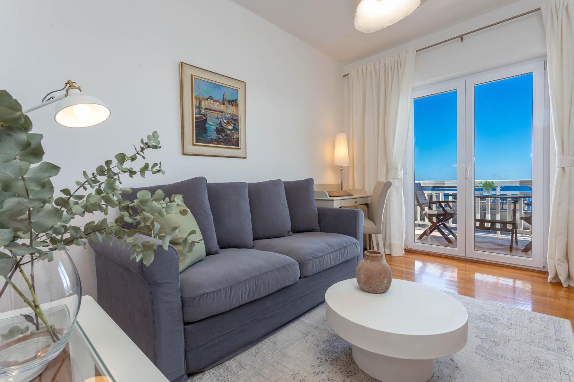 Tia Hvar Top View Apartment Hvar Town Luaran gambar