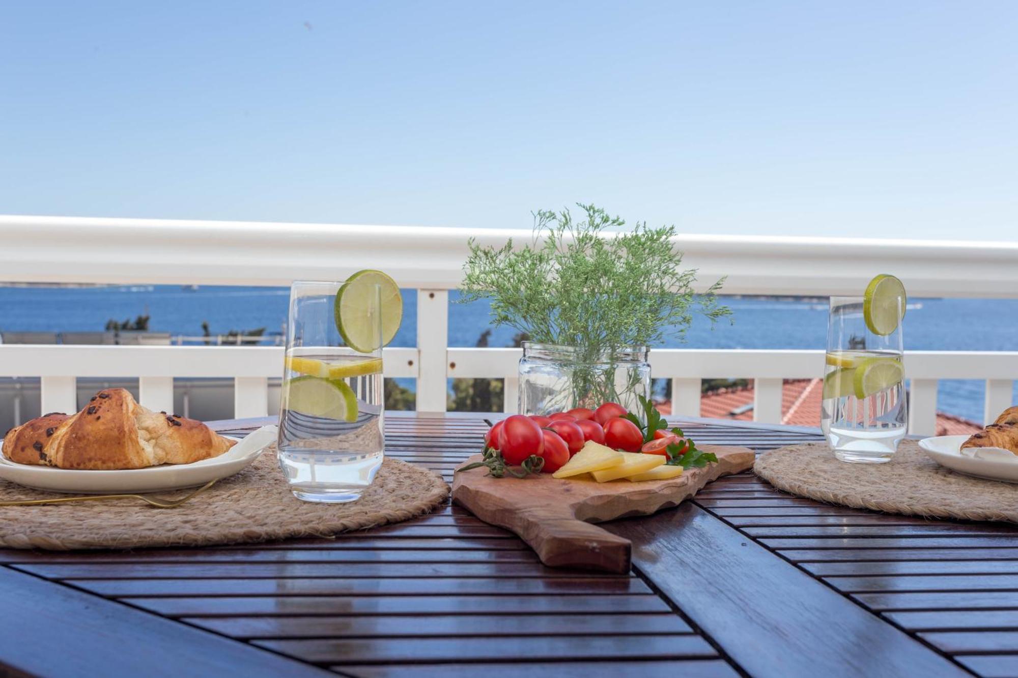 Tia Hvar Top View Apartment Hvar Town Luaran gambar